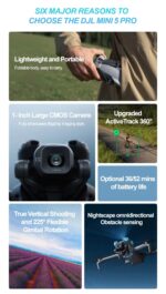 dji mini 5 pro fly more combo (dji rc 2) Professional Flagship Drone New Model with Upgraded HD Resolution - 图片 11