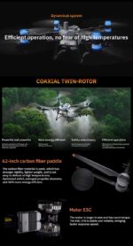 DJI Agras T100 Agricultural Drone Ready To Fly Bundle (With 3 Batteries) Optional C12000 Charging Station Or D14000iE Generator - 图片 4