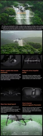 DJI Agras T100 Agricultural Drone Ready To Fly Bundle (With 3 Batteries) Optional C12000 Charging Station Or D14000iE Generator - 图片 7